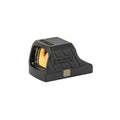 Holosun SCS-320 green dot sight front three-quarter view showing the window and orange lens