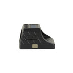 Holosun SCS-320 green dot sight rear three-quarter view showing the solar panel and mounting footprint