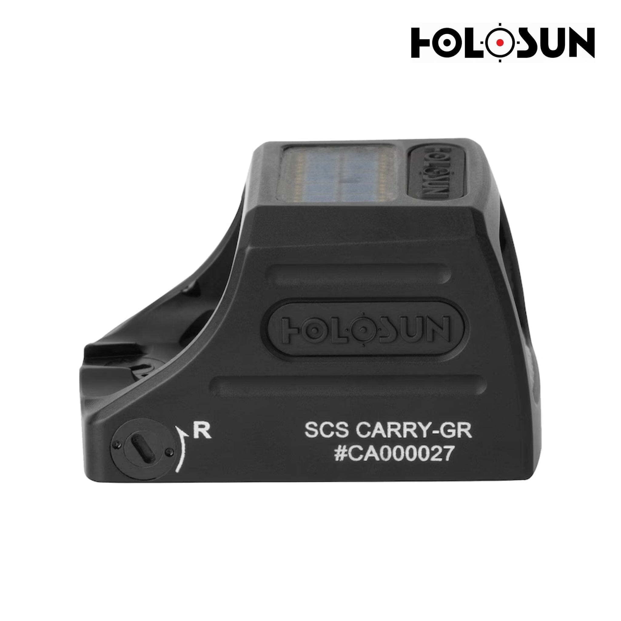 Holosun SCS Carry Green Dot Sight Multi-Reticle System Solar Charging – SCS-CARRY-GR Green Dot Sight Holosun 