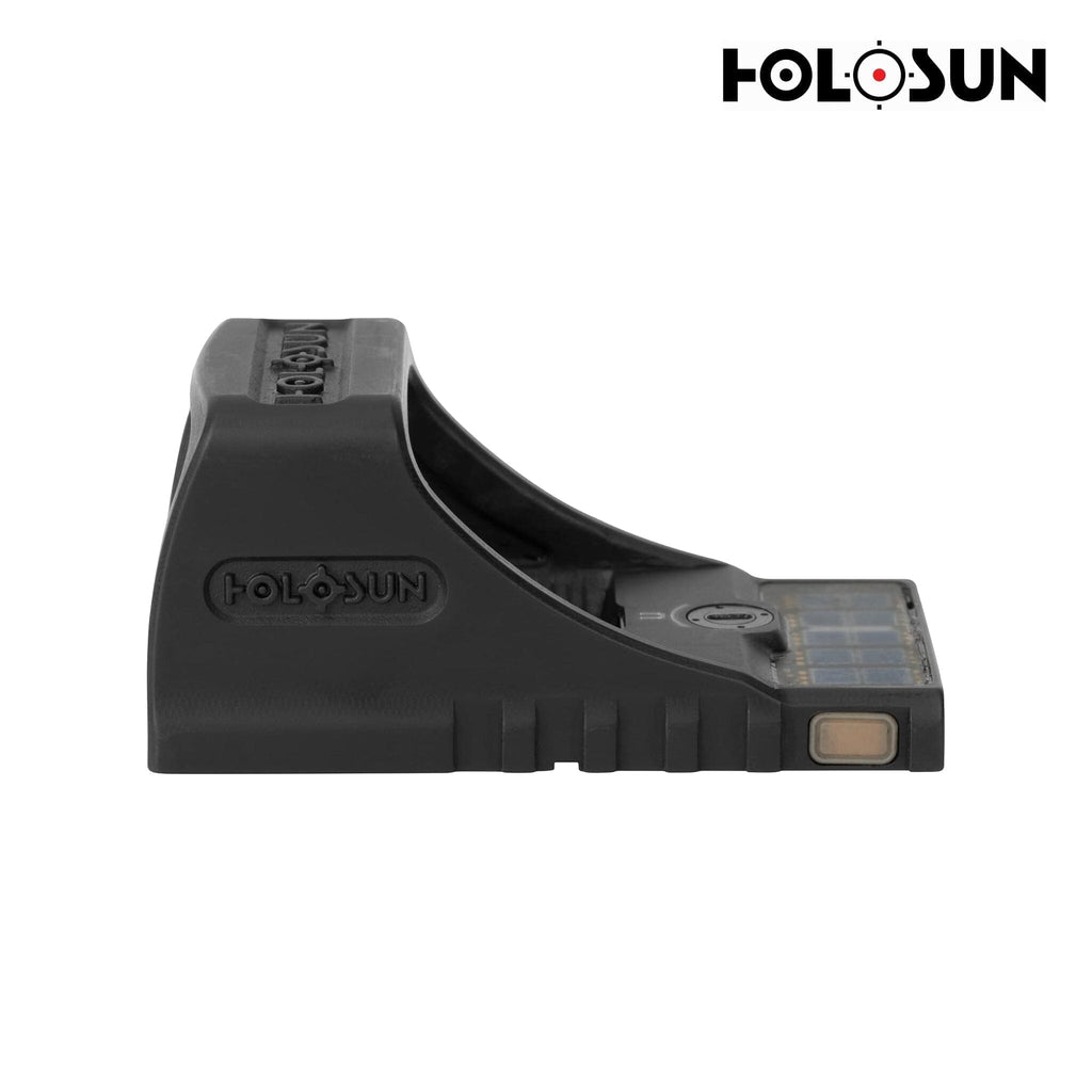 Holosun SCS MOS Green Dot Sight Multi-Reticle System Solar Charging – SCS-M-GR Green Dot Sight Holosun 