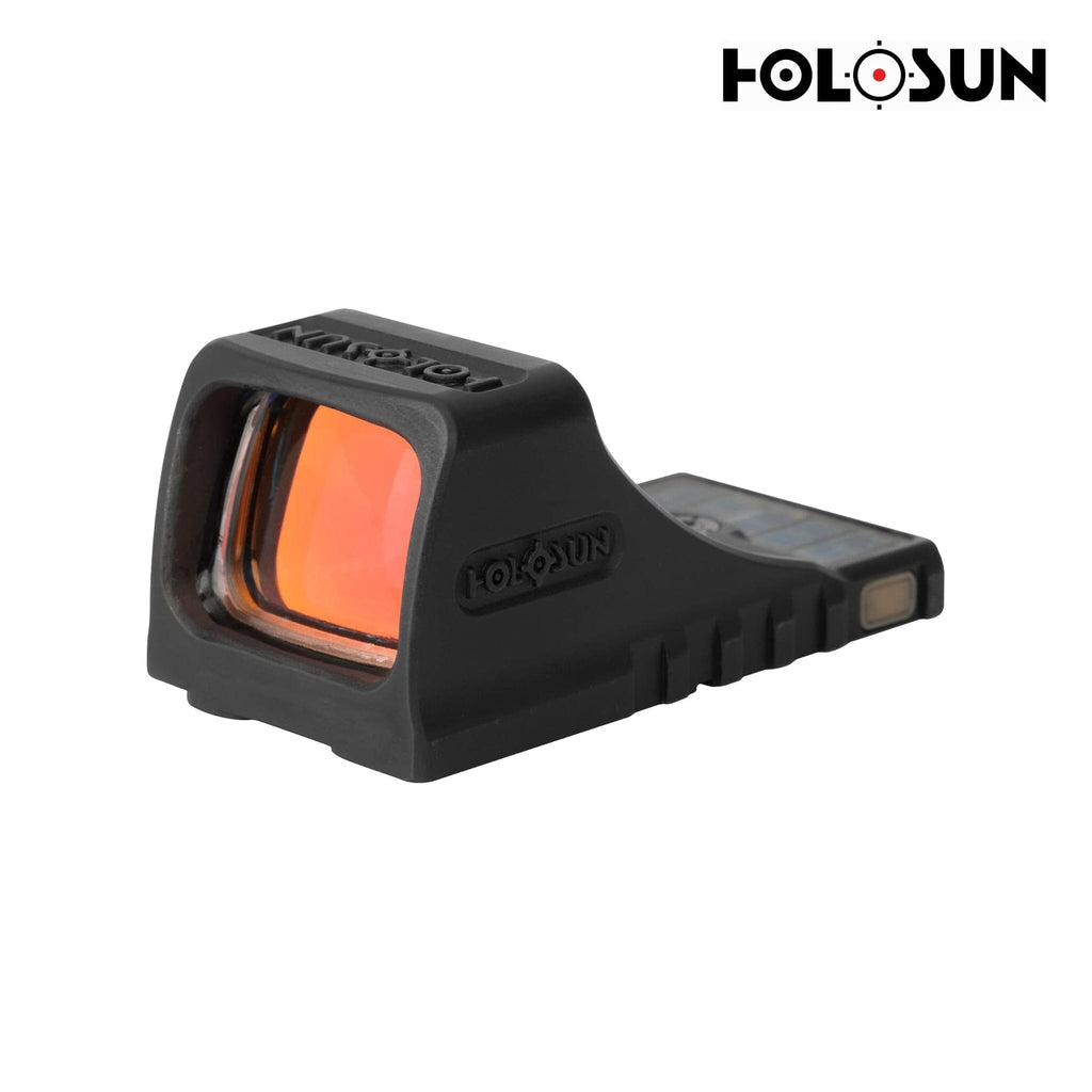 Holosun SCS MOS Green Dot Sight Multi-Reticle System Solar Charging – SCS-M-GR Green Dot Sight Holosun 