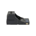 Holosun SCS-MP2 green dot sight rear view showing the solar panel and mounting footprint