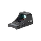 Holosun SCS-PDP green dot sight rear three-quarter view showing the brightness buttons and rear of window