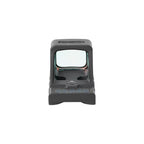 Holosun SCS-PDP green dot sight front view straight on showing the window and housing