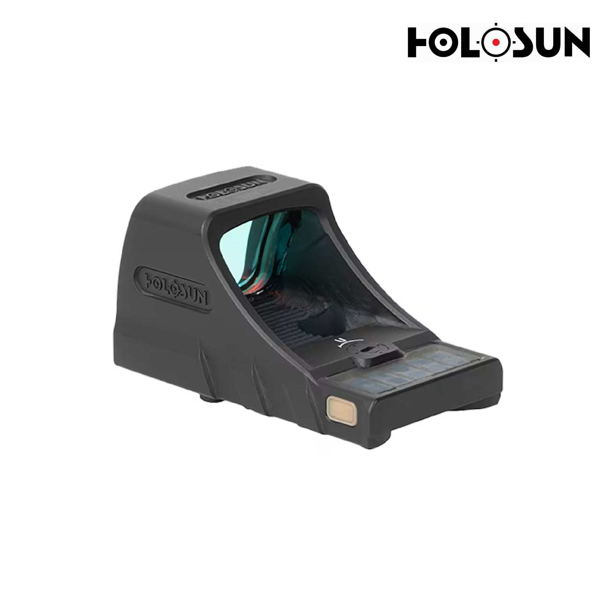 Holosun SCS PDP Green Dot Sight Multi-Reticle System Solar Charging – SCS-PDP-GR Green Dot Sight Holosun 