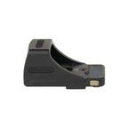 Holosun SCS-VP9 green dot sight rear three-quarter view showing the solar panel and mounting footprint