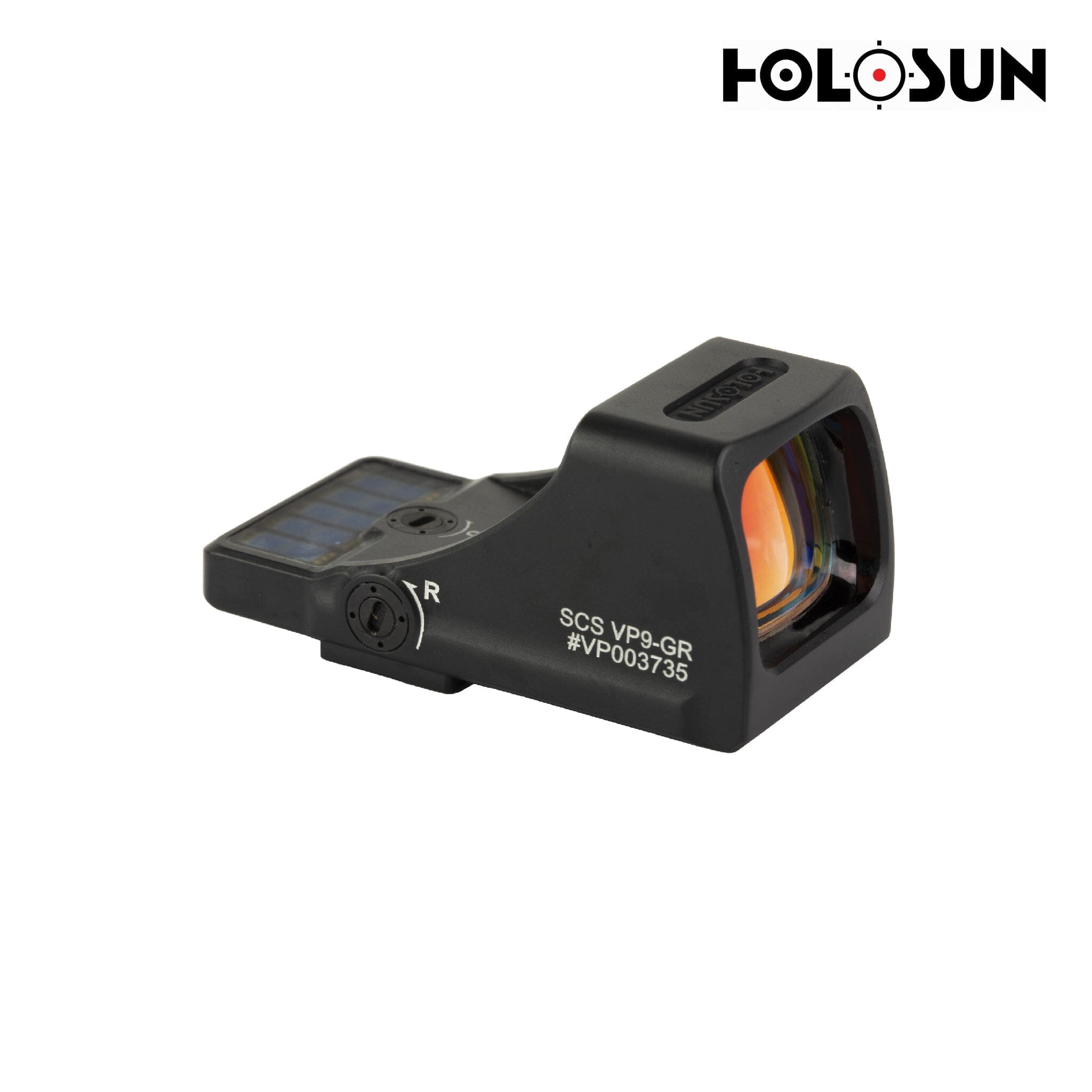 Holosun SCS VP9 Green Dot Sight Multi-Reticle System Solar Charging – SCS-VP9-GR Green Dot Sight Holosun 
