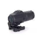 SIG Sauer JULIET3 3x magnifier front three-quarter view from the left on the mount
