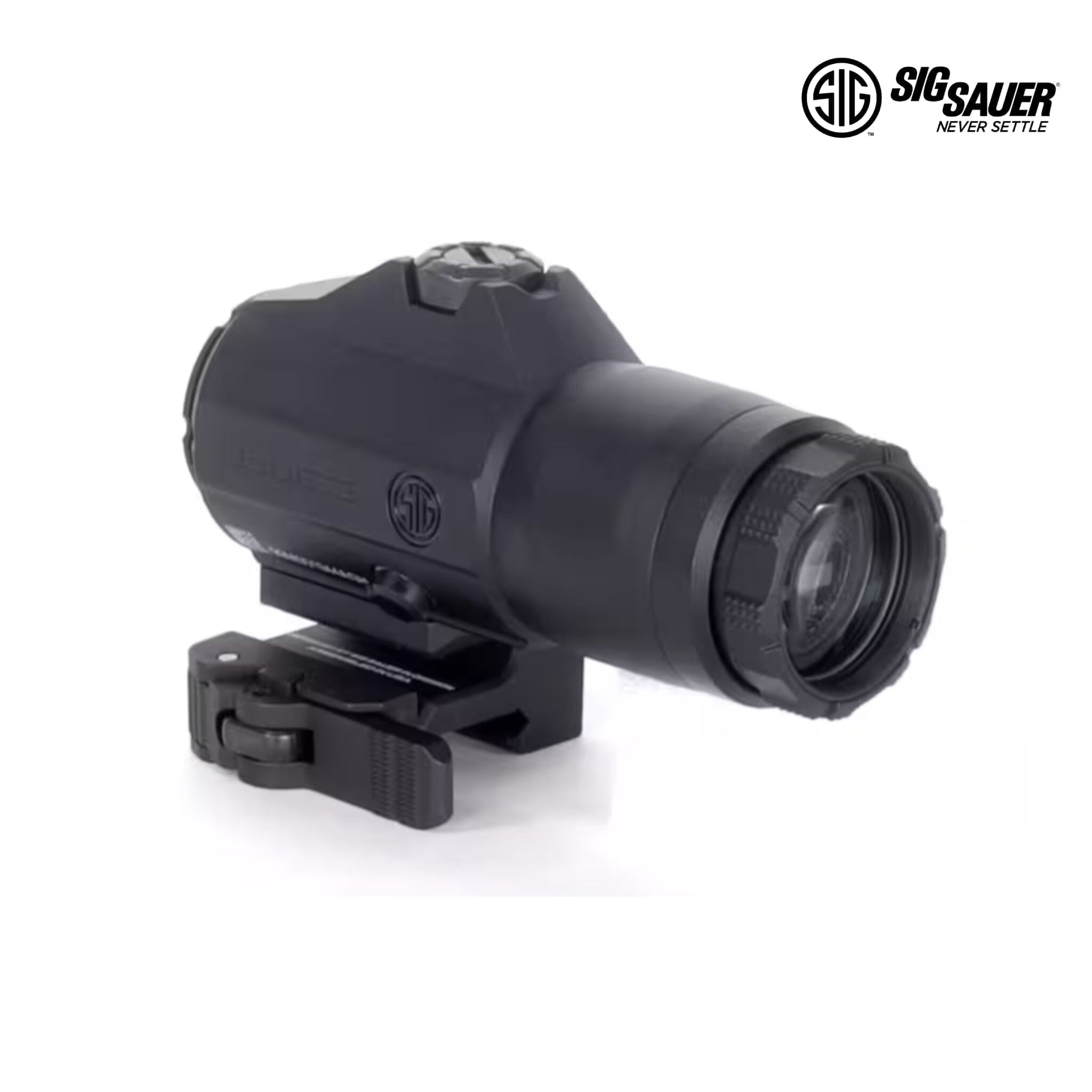 SIG Sauer JULIET3 3x Magnifier Black – SOJ31001 Red Dot Sight Magnifier SIG Sauer 