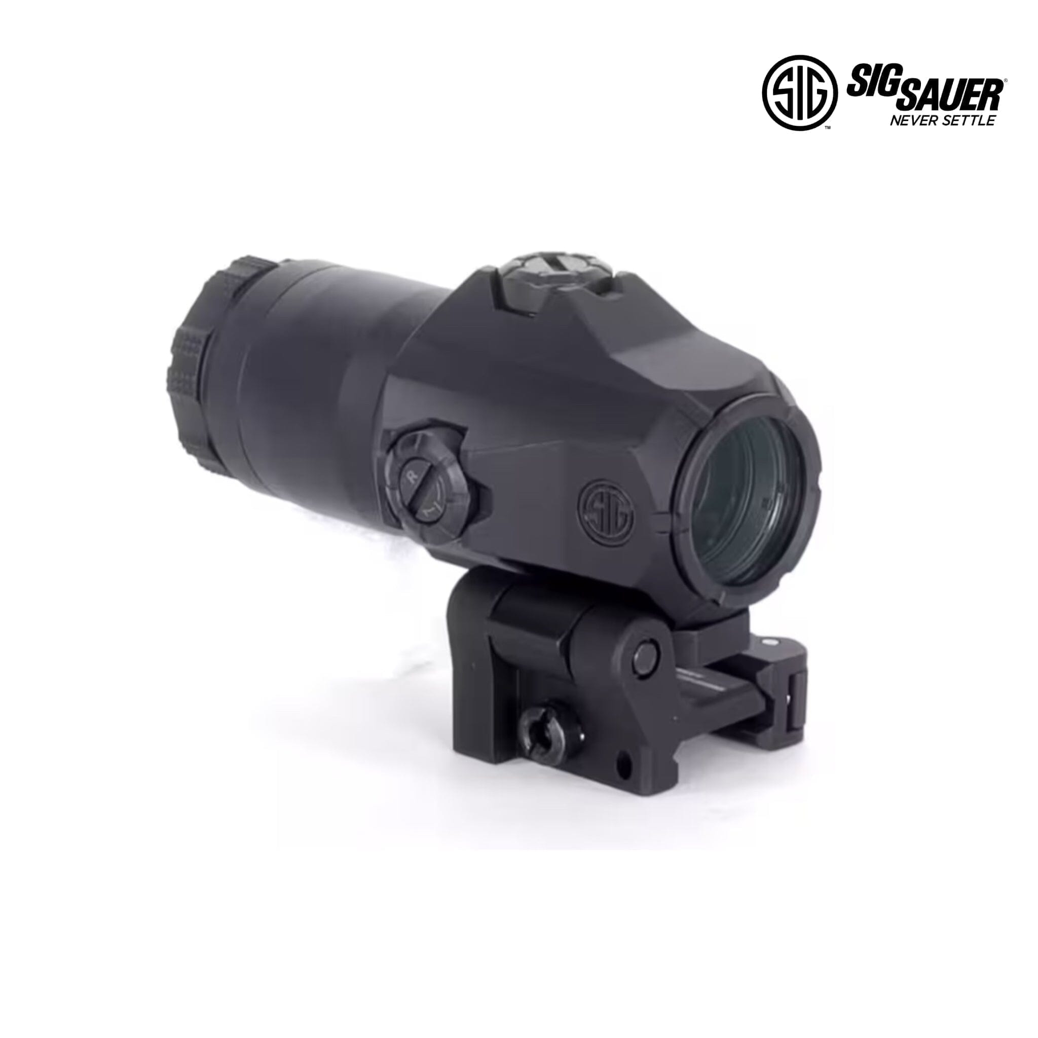 SIG Sauer JULIET3 3x Magnifier Black – SOJ31001 Red Dot Sight Magnifier SIG Sauer 
