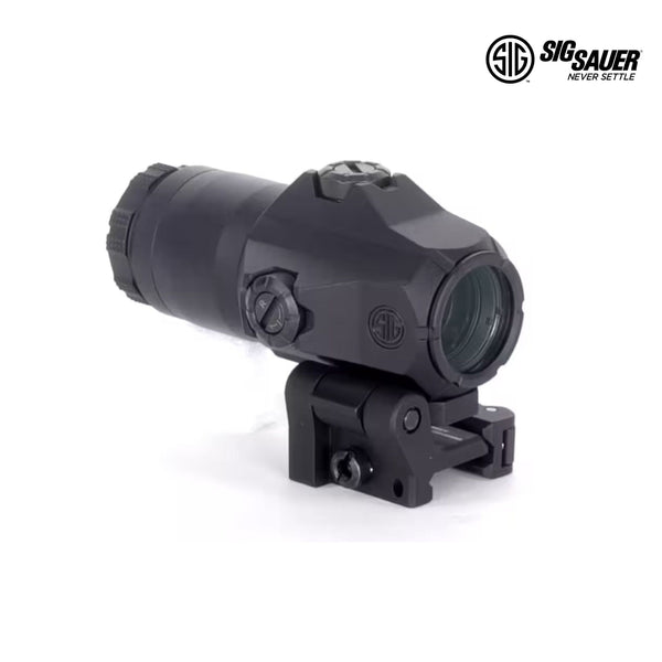 SIG Sauer JULIET3 3x magnifier in black