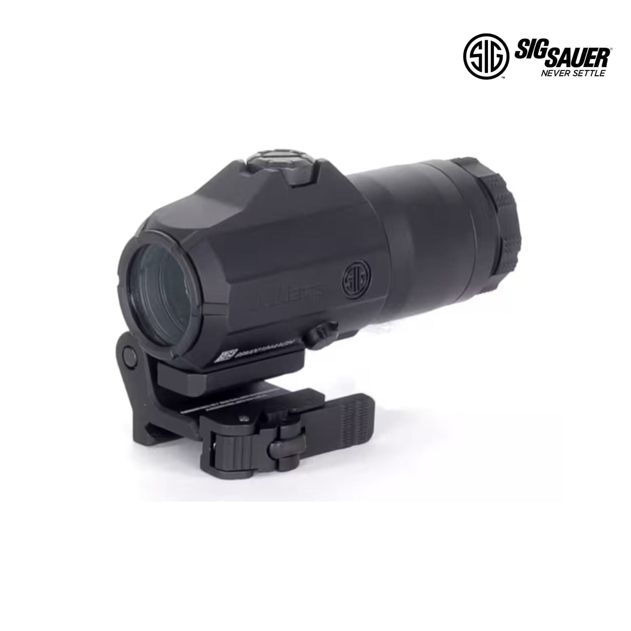 SIG Sauer JULIET3 3x Magnifier Black – SOJ31001 Red Dot Sight Magnifier SIG Sauer 