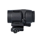 SIG Sauer JULIET3 Micro 3x magnifier side view on the mount on a white background