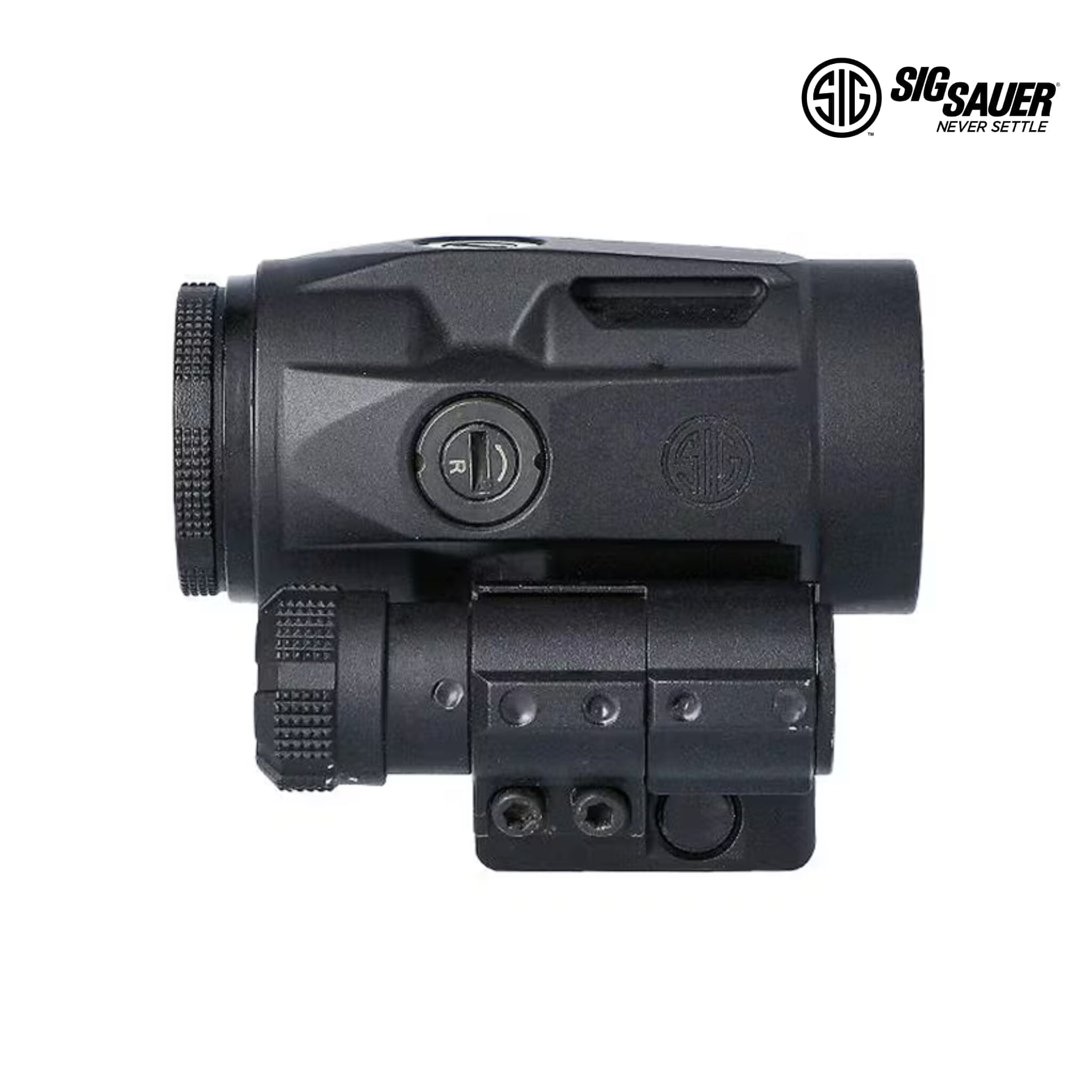 SIG Sauer JULIET3 Micro 3x Magnifier Black – SOJ3M001 Red Dot Sight Magnifier SIG Sauer 