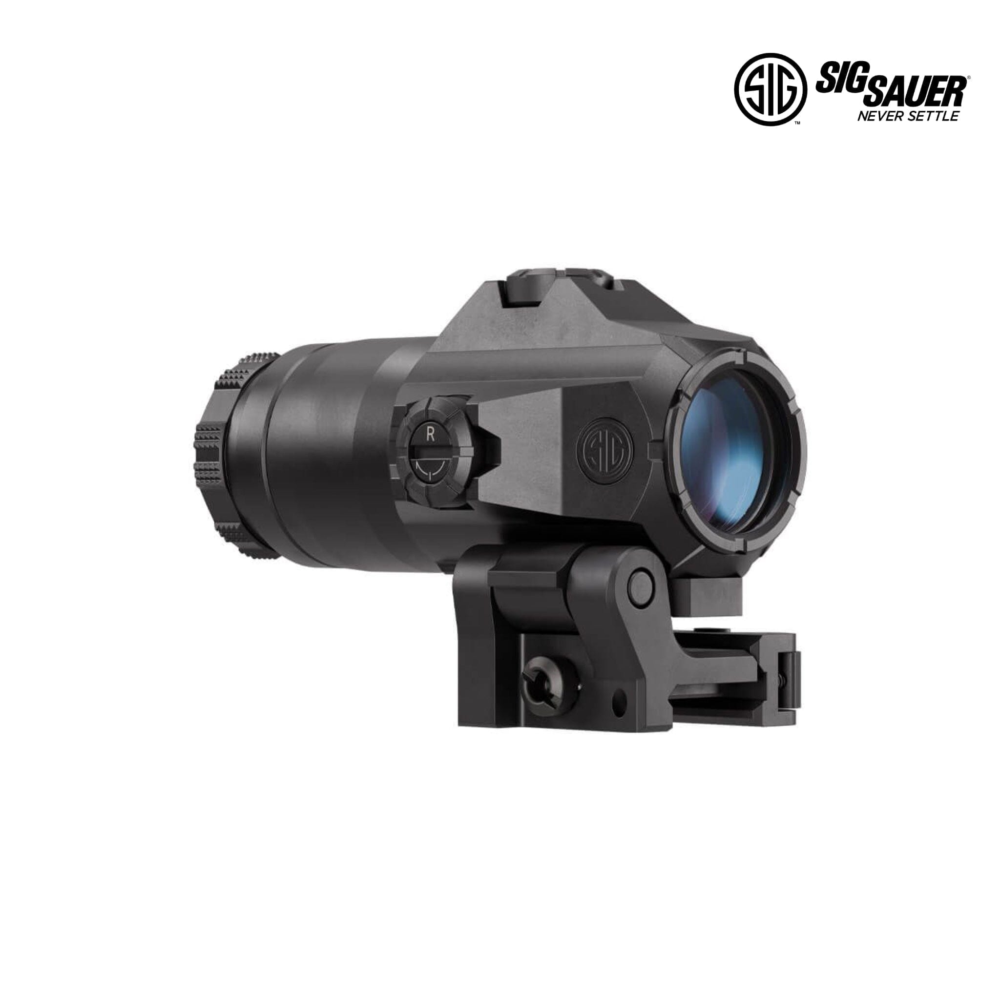 SIG Sauer JULIET4 4x Magnifier PowerCam Quick Release Mount Red Dot Sight Magnifier SIG Sauer 