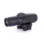 SIG Sauer JULIET6 6x magnifier side view on the mount on a white background