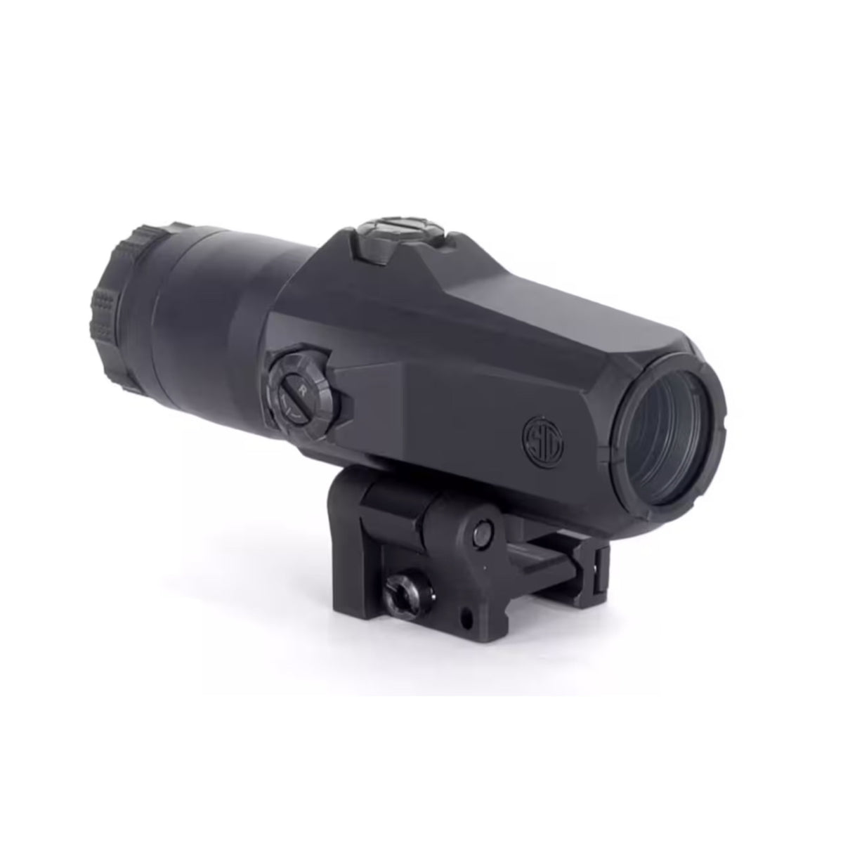 SIG Sauer JULIET6 6x magnifier front three-quarter view from the left