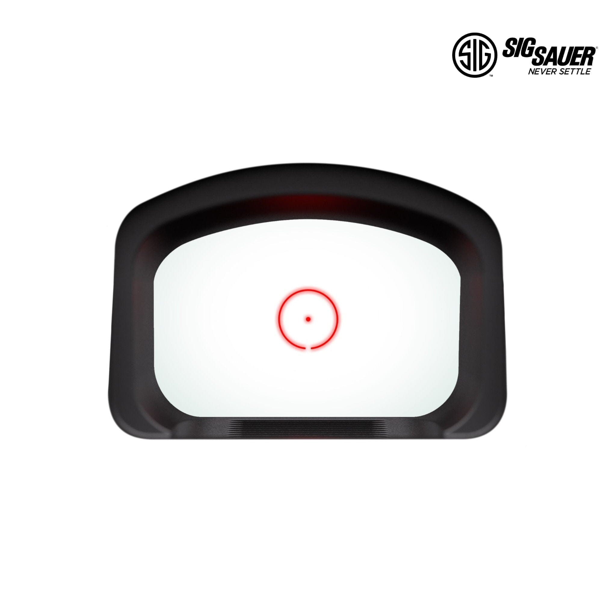 SIG Sauer ROMEO-M17 Enclosed Red Dot Sight 1x24mm 2 MOA / 32 MOA Red Circle Dot, Coyote Tan – SORM1700 Red Dot Sight SIG Sauer 