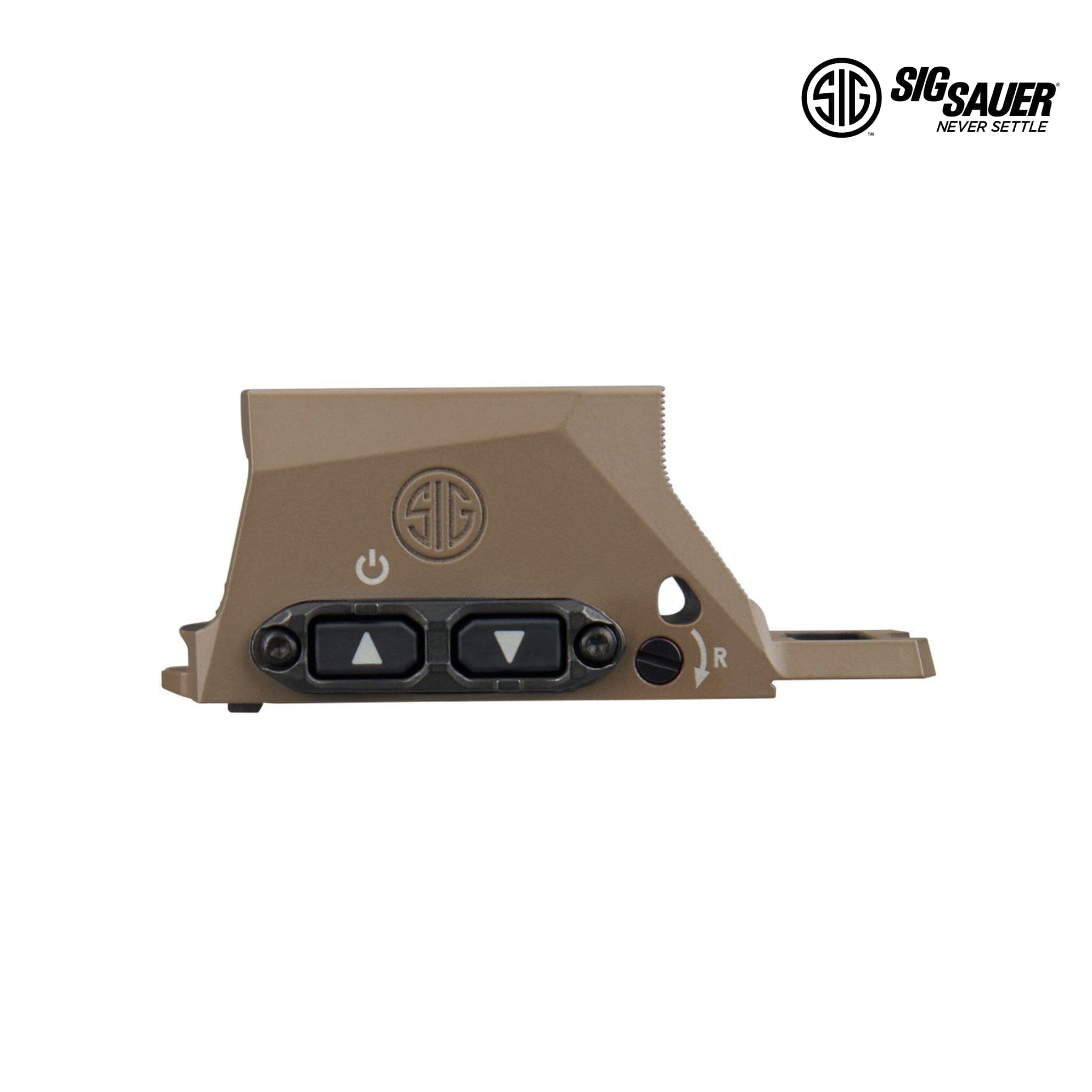 SIG Sauer ROMEO-M17 Enclosed Red Dot Sight 1x24mm 2 MOA / 32 MOA Red Circle Dot, Coyote Tan – SORM1700 Red Dot Sight SIG Sauer 