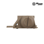 SIG Sauer ROMEO-M17 Enclosed Red Dot Sight 1x24mm 2 MOA / 32 MOA Red Circle Dot, Coyote Tan – SORM1700 Red Dot Sight SIG Sauer 