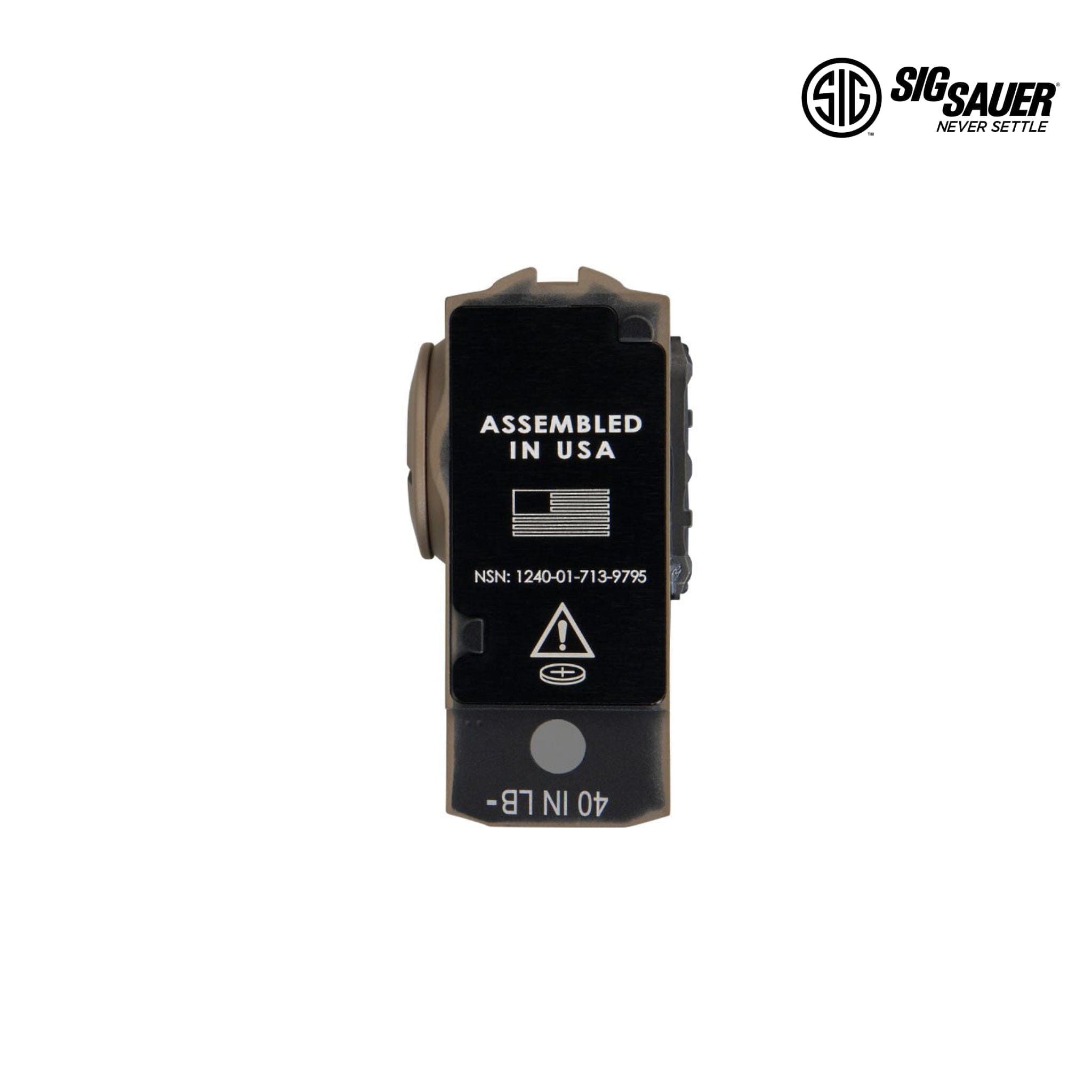 SIG Sauer ROMEO-M17 Enclosed Red Dot Sight 1x24mm 2 MOA / 32 MOA Red Circle Dot, Coyote Tan – SORM1700 Red Dot Sight SIG Sauer 