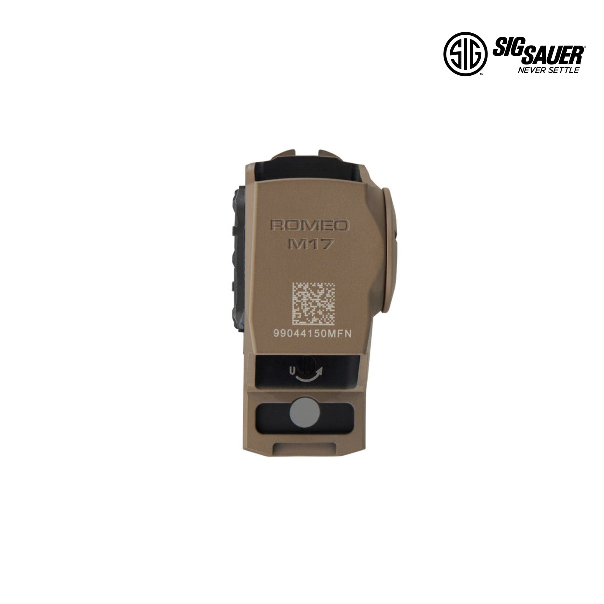 SIG Sauer ROMEO-M17 Enclosed Red Dot Sight 1x24mm 2 MOA / 32 MOA Red Circle Dot, Coyote Tan – SORM1700 Red Dot Sight SIG Sauer 