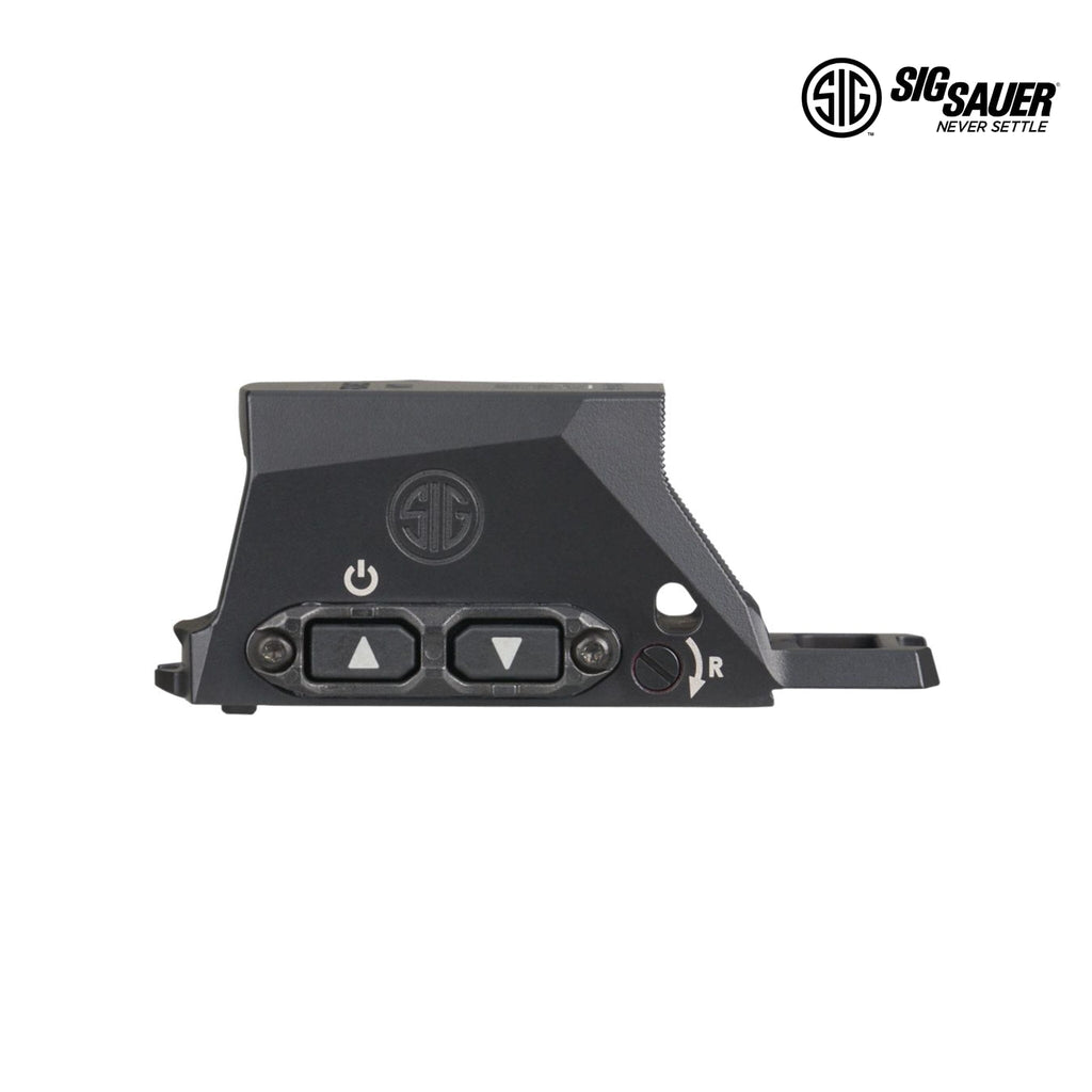 SIG Sauer ROMEO-M17 Enclosed Red Dot Sight 1x24mm 2 MOA / 32 MOA Red Circle Dot Reticle, Black – SORM1710 Red Dot Sight SIG Sauer 