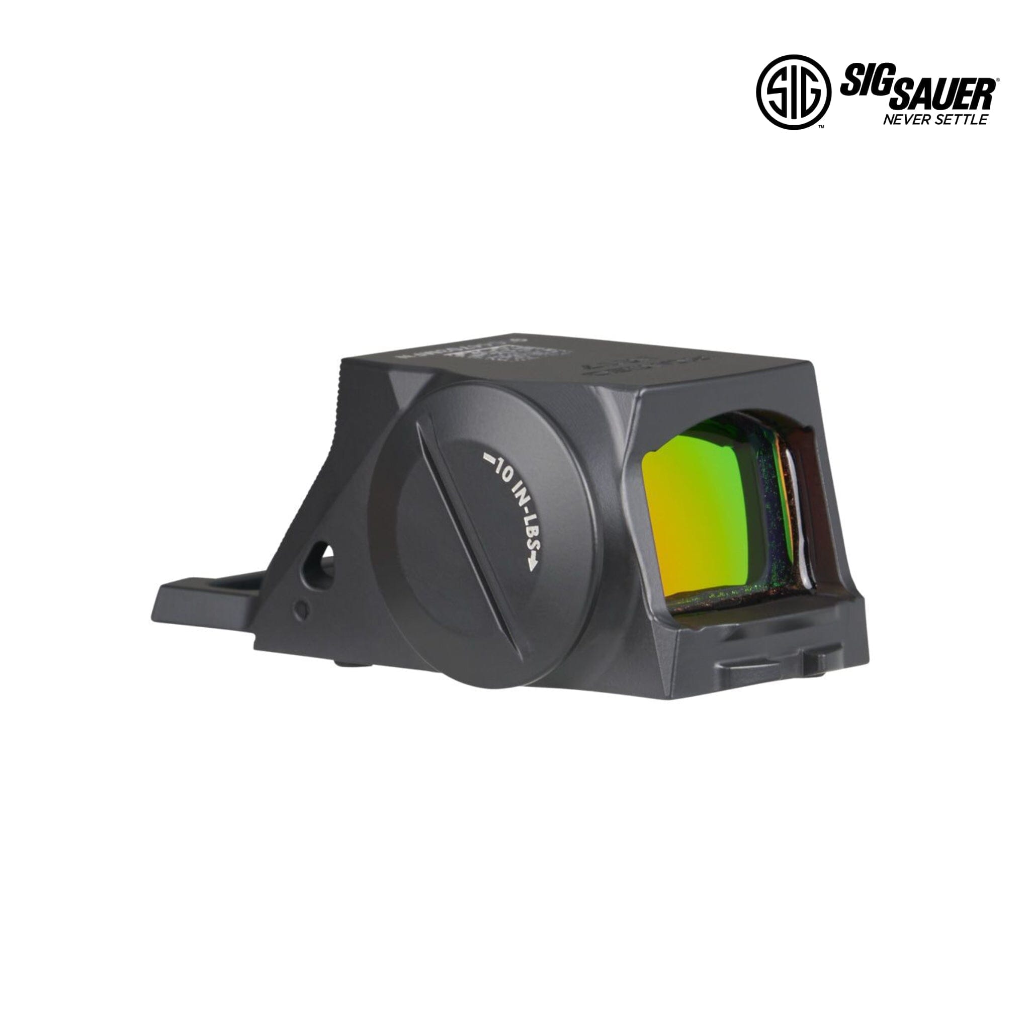 SIG Sauer ROMEO-M17 Enclosed Red Dot Sight 1x24mm 2 MOA / 32 MOA Red Circle Dot Reticle, Black – SORM1710 Red Dot Sight SIG Sauer 
