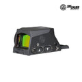 SIG Sauer ROMEO-M17 Enclosed Red Dot Sight 1x24mm 2 MOA / 32 MOA Red Circle Dot Reticle, Black – SORM1710 Red Dot Sight SIG Sauer 