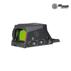 SIG Sauer ROMEO-M17 Enclosed Red Dot Sight 1x24mm 2 MOA / 32 MOA Red Circle Dot Reticle, Black – SORM1710 Red Dot Sight SIG Sauer 