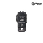 SIG Sauer ROMEO-M17 Enclosed Red Dot Sight 1x24mm 2 MOA / 32 MOA Red Circle Dot Reticle, Black – SORM1710 Red Dot Sight SIG Sauer 