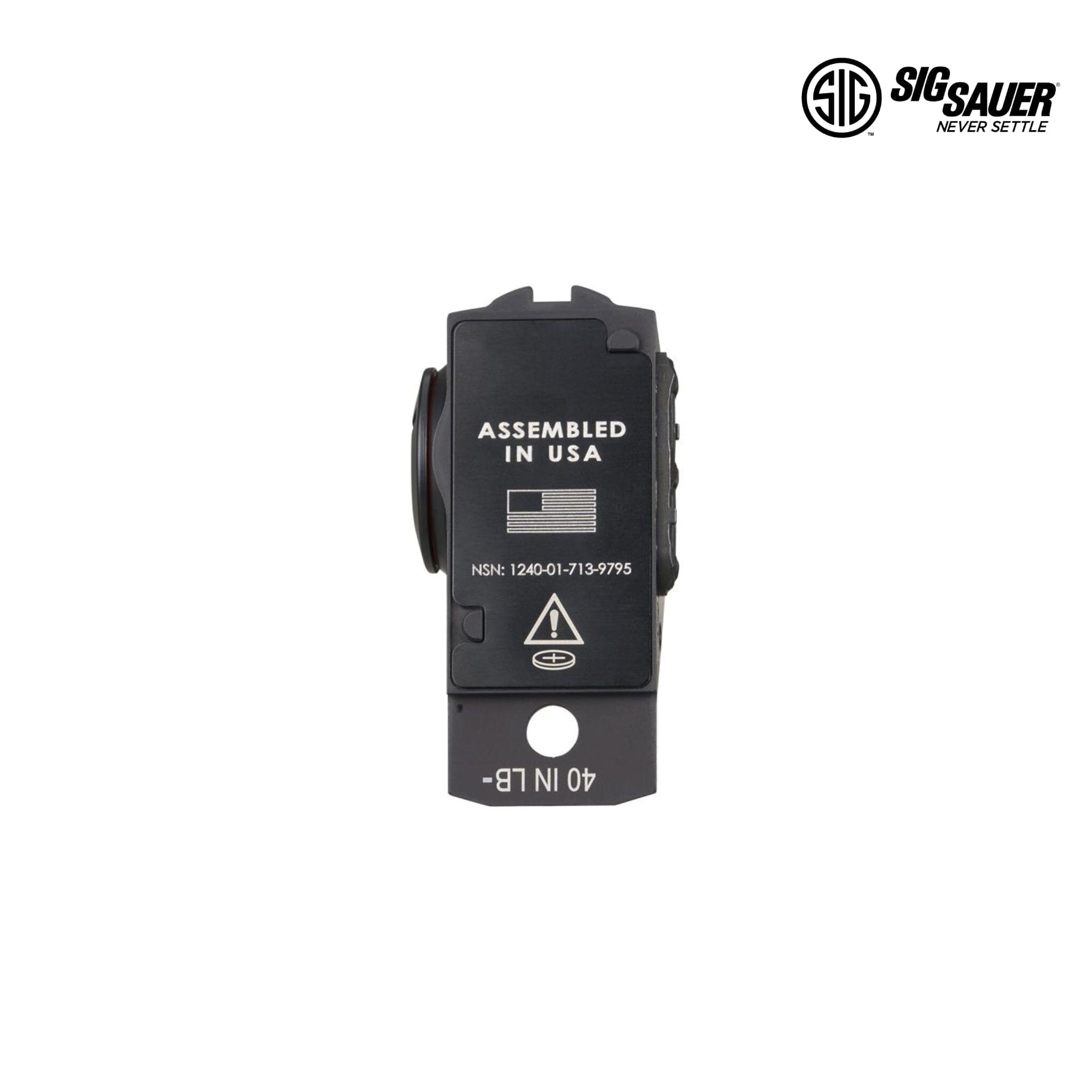 SIG Sauer ROMEO-M17 Enclosed Red Dot Sight 1x24mm 2 MOA / 32 MOA Red Circle Dot Reticle, Black – SORM1710 Red Dot Sight SIG Sauer 