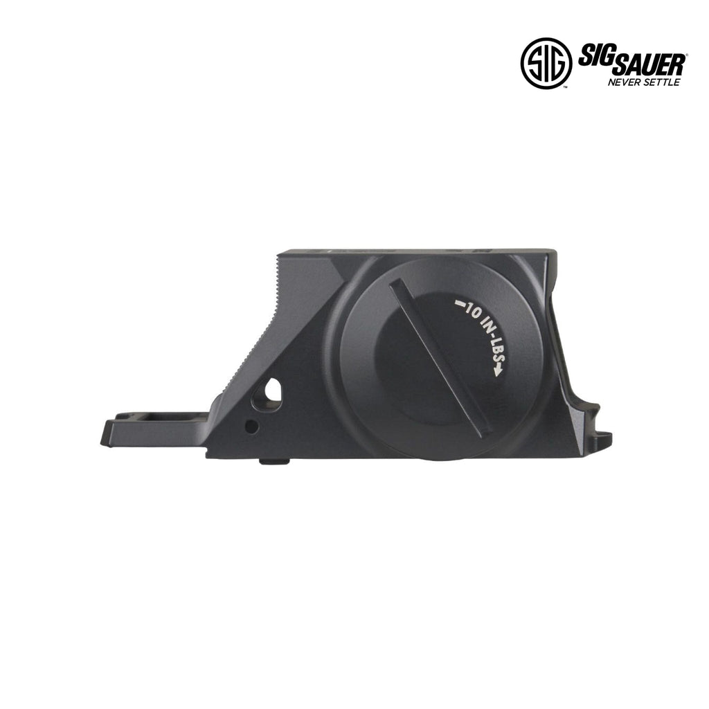 SIG Sauer ROMEO-M17 Enclosed Red Dot Sight 1x24mm 2 MOA / 32 MOA Red Circle Dot Reticle, Black – SORM1710 Red Dot Sight SIG Sauer 