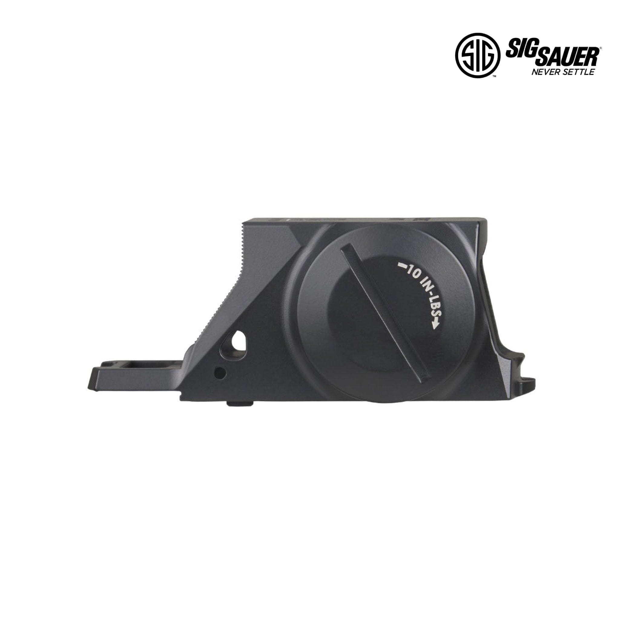 SIG Sauer ROMEO-M17 Enclosed Red Dot Sight 1x24mm 2 MOA / 32 MOA Red Circle Dot Reticle, Black – SORM1710 Red Dot Sight SIG Sauer 