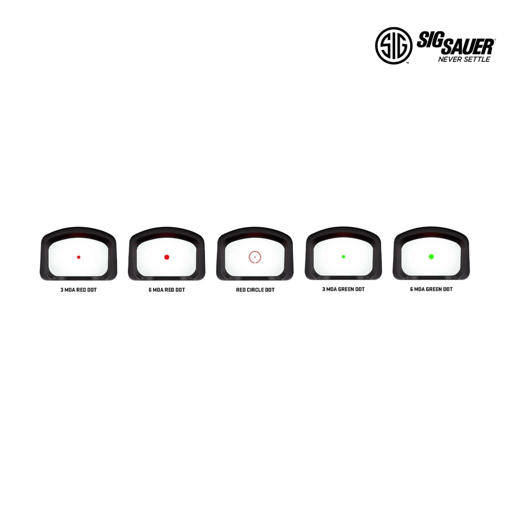 SIG SAUER ROMEO-RS Compact Red Dot Sight 6 MOA – SOR02160 Red Dot Sight SIG Sauer 