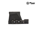 SIG Sauer ROMEO-X Compact Open Reflex Red Dot Sight 1x24mm 2 MOA / 32 MOA Red Circle Dot Reticle, Black – SORX1200 Red Dot Sight SIG Sauer 