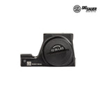 SIG Sauer ROMEO-X Compact Open Reflex Red Dot Sight 1x24mm 2 MOA / 32 MOA Red Circle Dot Reticle, Black – SORX1200 Red Dot Sight SIG Sauer 