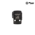 SIG Sauer ROMEO-X Compact Open Reflex Red Dot Sight 1x24mm 2 MOA / 32 MOA Red Circle Dot Reticle, Black – SORX1200 Red Dot Sight SIG Sauer 