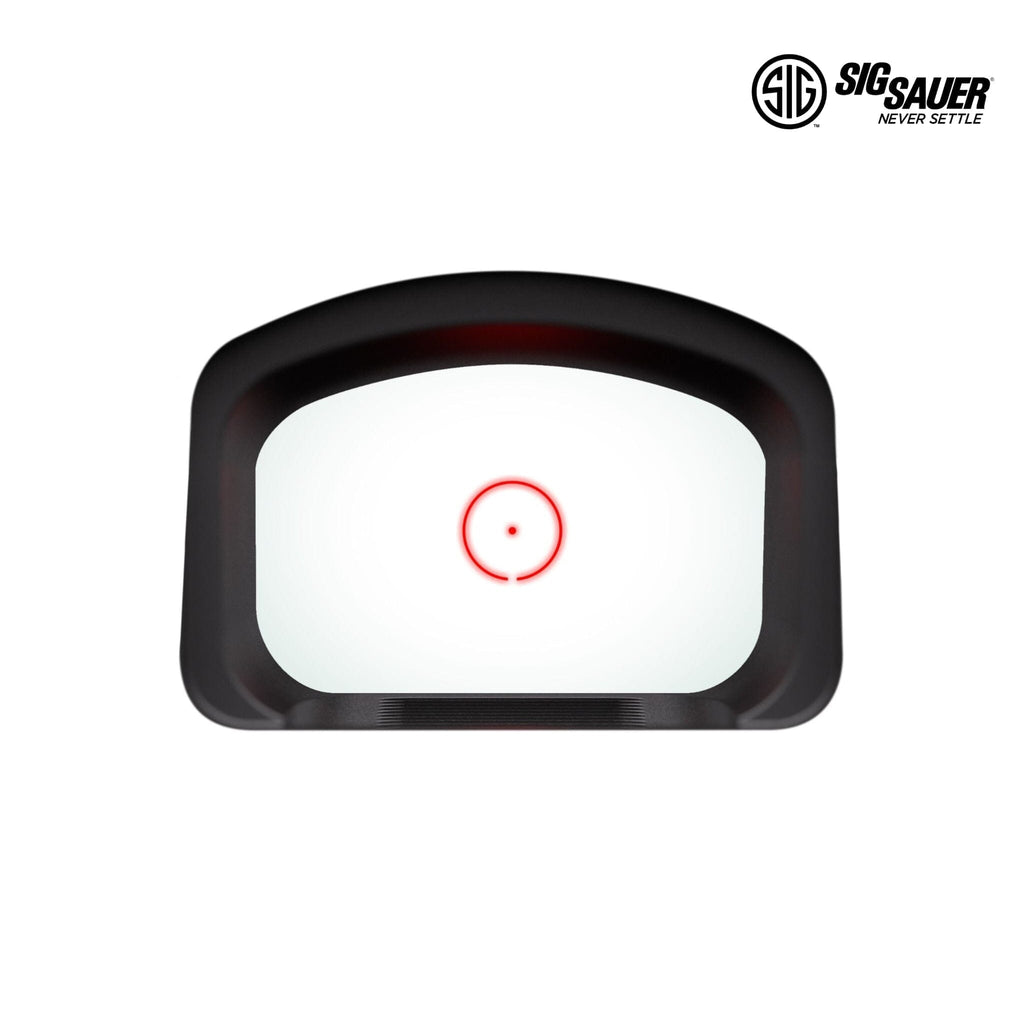 SIG Sauer ROMEO-X Compact Open Reflex Red Dot Sight 1x24mm 2 MOA / 32 MOA Red Circle Dot Reticle, Black – SORX1200 Red Dot Sight SIG Sauer 