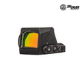 SIG Sauer ROMEO-X Compact Open Reflex Red Dot Sight 1x24mm 2 MOA / 32 MOA Red Circle Dot Reticle, Black – SORX1200 Red Dot Sight SIG Sauer 