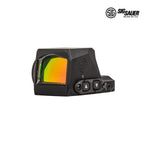 SIG Sauer ROMEO-X Compact Open Reflex Red Dot Sight 1x24mm 2 MOA / 32 MOA Red Circle Dot Reticle, Black – SORX1200 Red Dot Sight SIG Sauer 