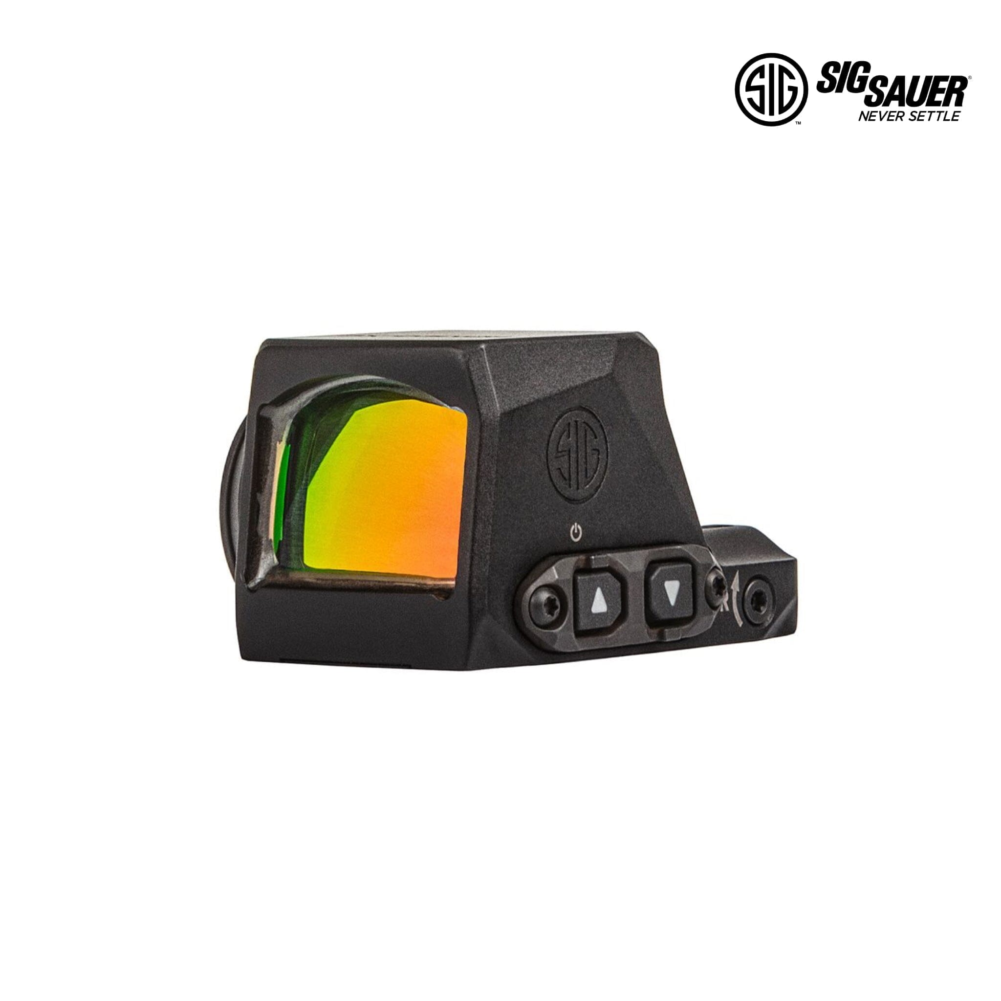 SIG Sauer ROMEO-X Compact Open Reflex Red Dot Sight 1x24mm 2 MOA / 32 MOA Red Circle Dot Reticle, Black – SORX1200 Red Dot Sight SIG Sauer 
