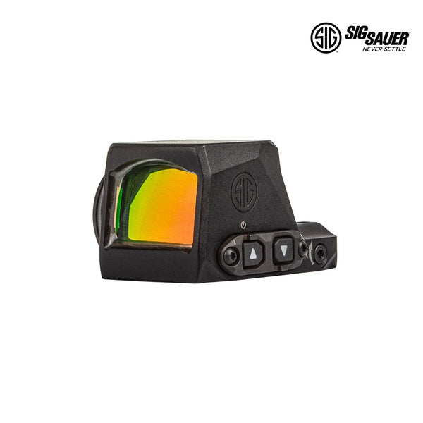 SIG Sauer ROMEO-X Compact Open Reflex red dot sight in black