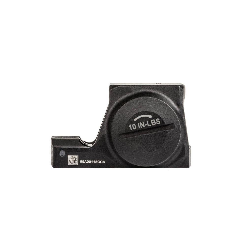 SIG Sauer ROMEO-X Compact red dot sight side view showing the battery cap