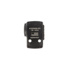 SIG Sauer ROMEO-X Compact red dot sight top view with Assembled in USA marking
