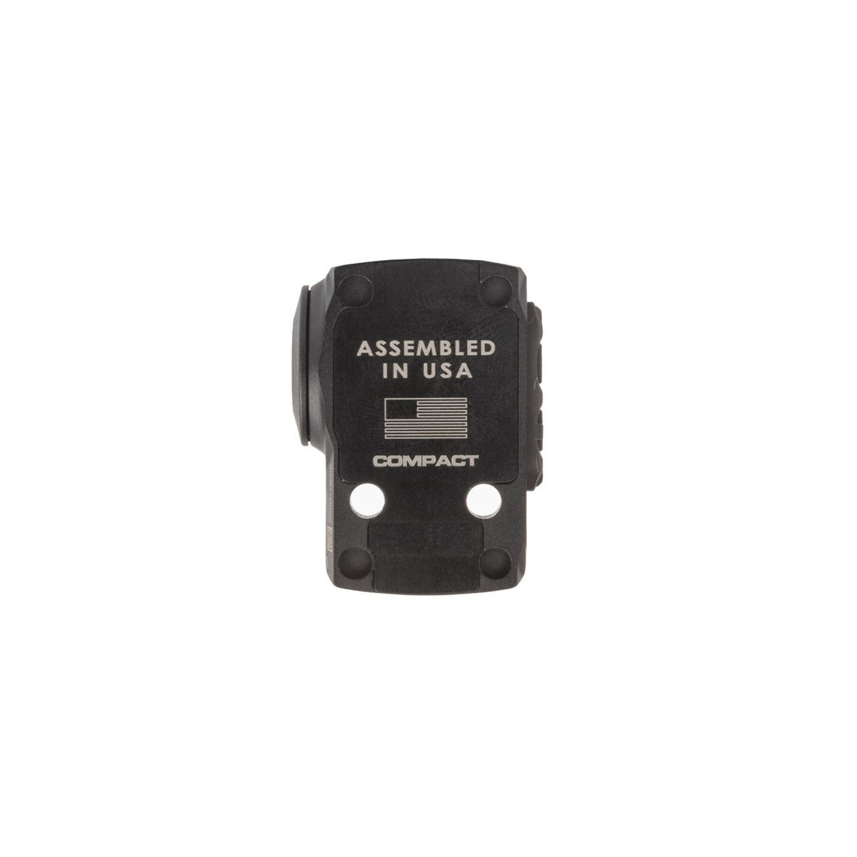SIG Sauer ROMEO-X Compact red dot sight top view with Assembled in USA marking