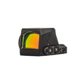 SIG Sauer ROMEO-X Compact red dot sight front three-quarter view showing the lens