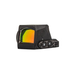 SIG Sauer ROMEO-X Compact red dot sight front three-quarter view showing the lens
