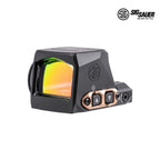 SIG Sauer ROMEO-X Compact ROSE Open Reflex Red Dot Sight 1x24mm 2 MOA / 32 MOA Red Circle Dot Reticle, Black/Rose Gold – SORX1208 Red Dot Sight SIG Sauer 