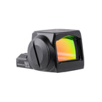 SIG Sauer ROMEO-X Compact Rose red dot sight front three-quarter view showing the lens